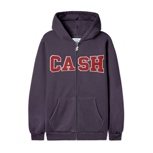 Cash Only - Campus Zip-Thru Hood Dusk