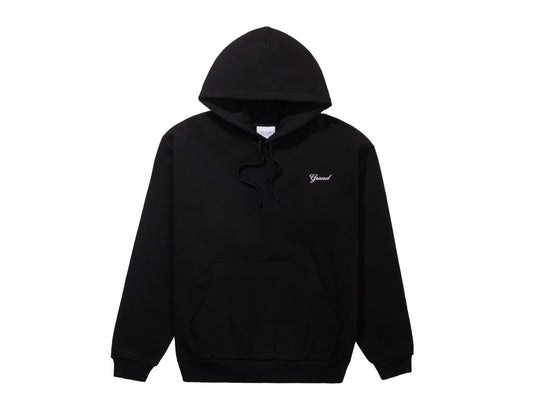 Grand Collection - Script Hoodie Black