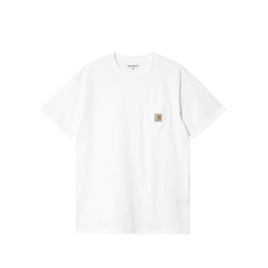 Carhartt - S/S Pocket T-Shirt White