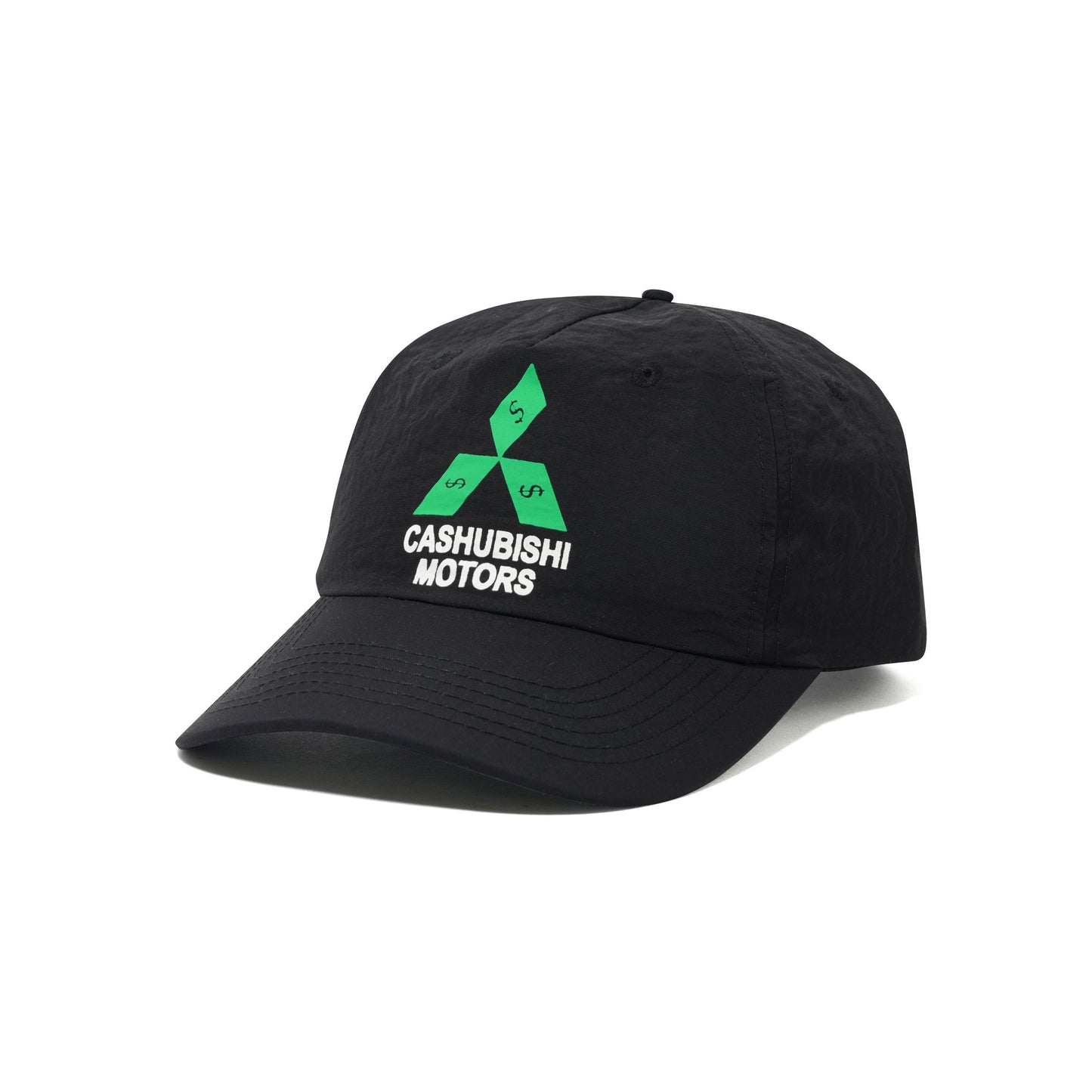 Cash Only - Cashubisi 5 Panel Cap Black
