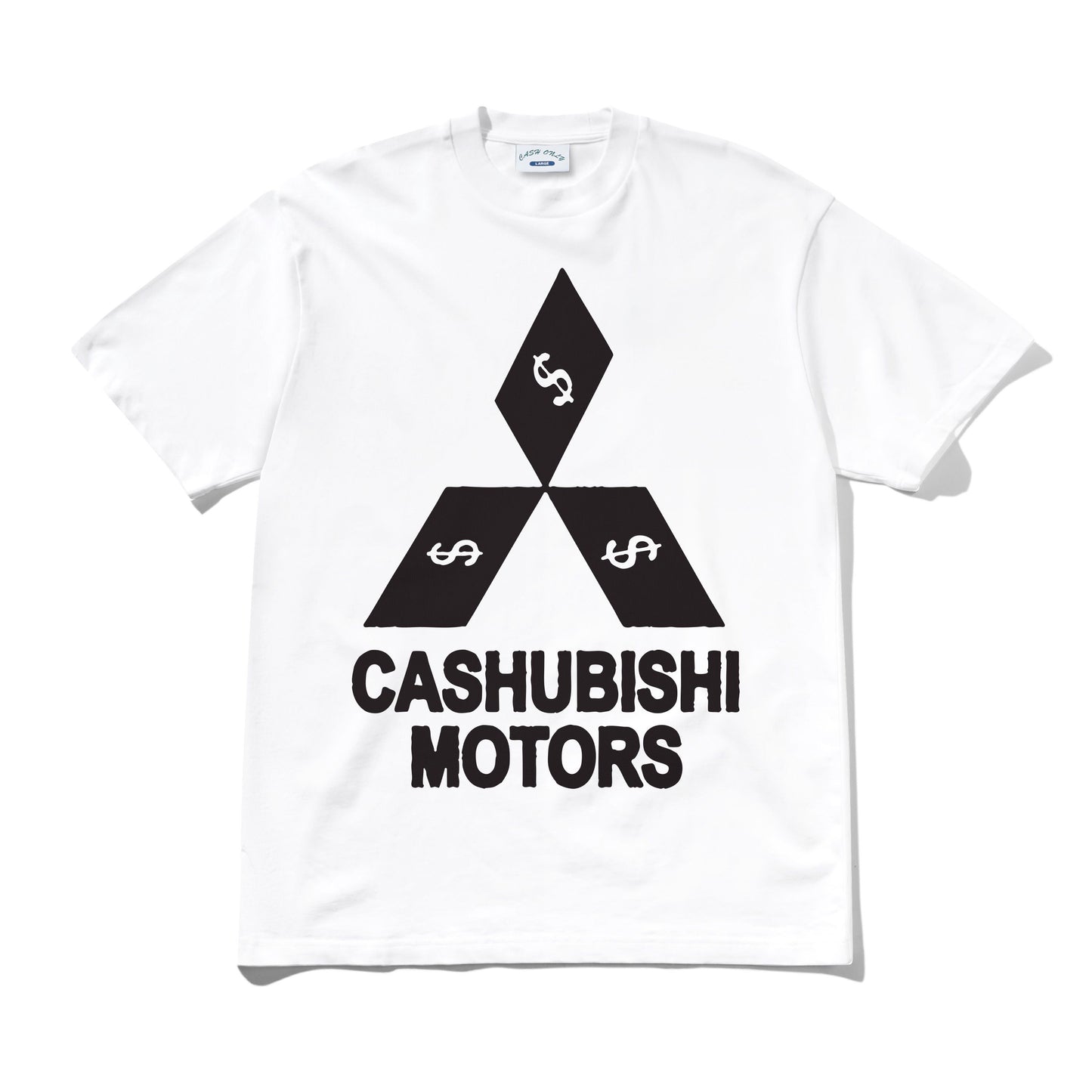 Cash Only - Cashubisi Tee White