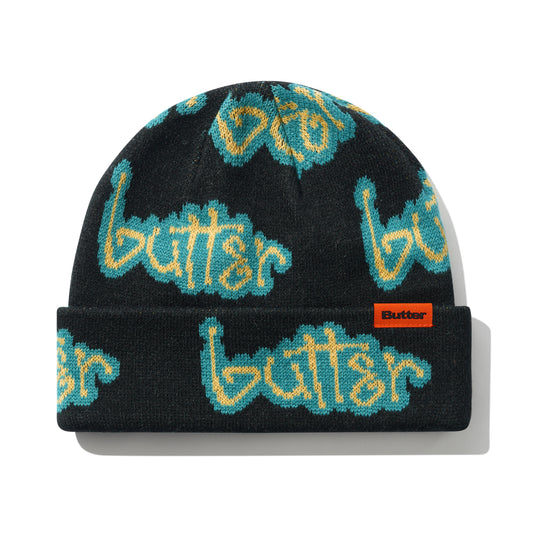 Butter Goods - Connections Beanie Black