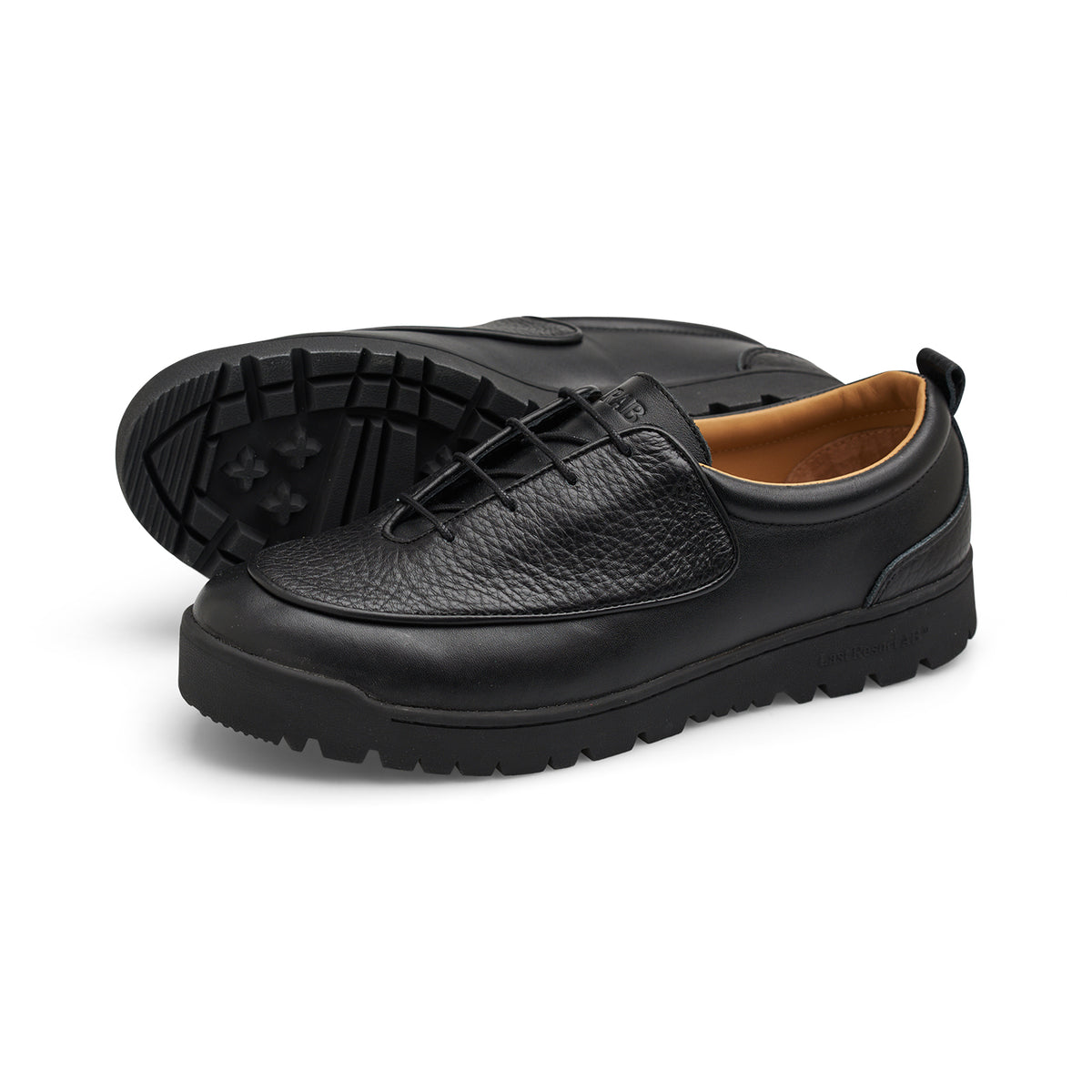 Last Resort AB - GM001 Leather Black/Black