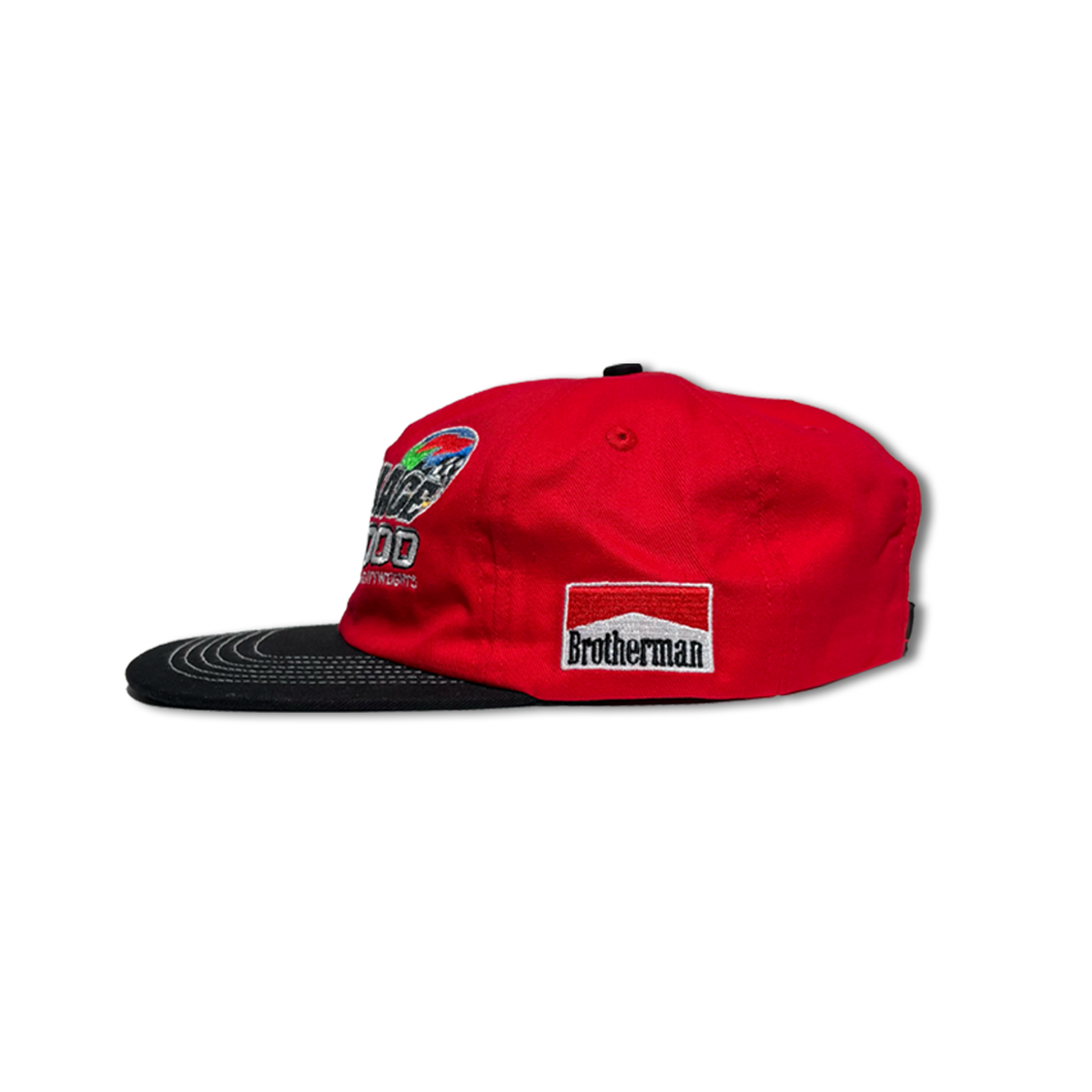 Damage - D3000 6-Panel Cap Red