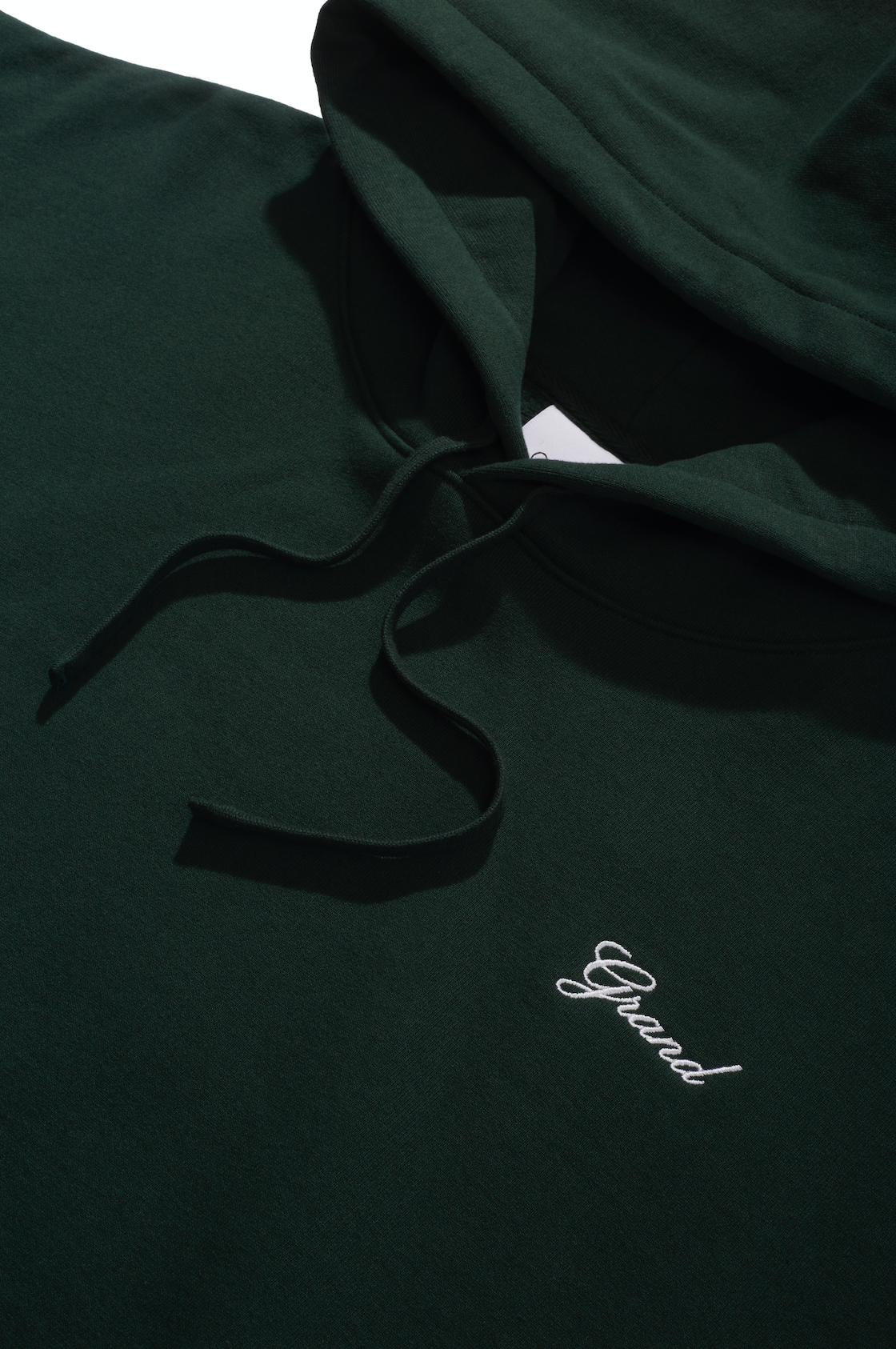 Grand Collection - Script Hoodie Forest