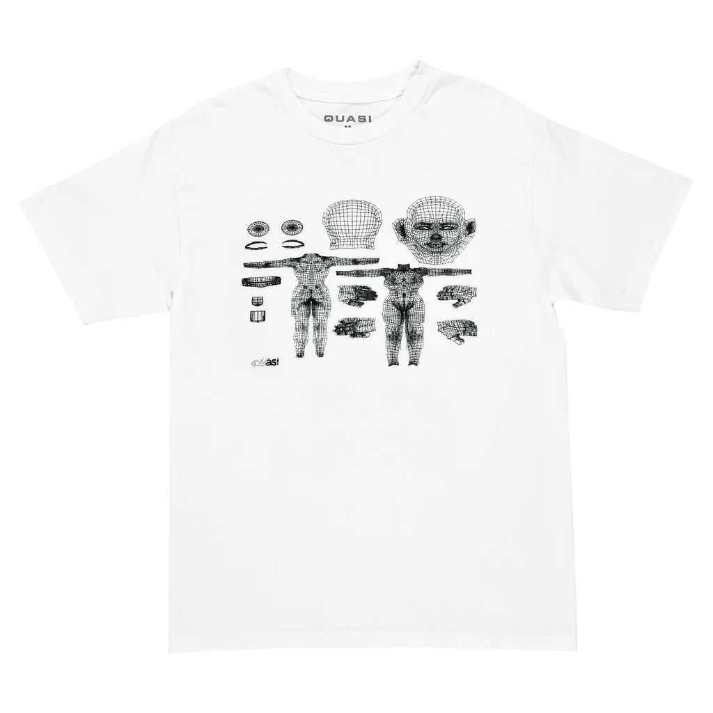 Quasi - Designer Tee White