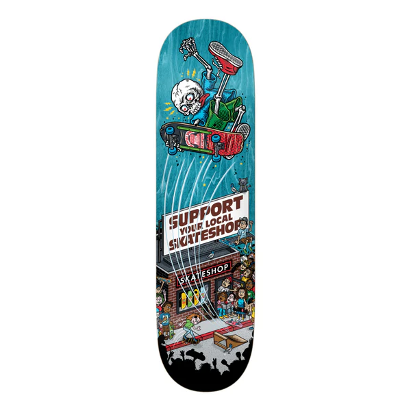 Deluxe - Shop Keeper Skateshop Day 2025  8.5"