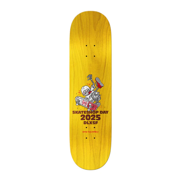 Deluxe - Shop Keeper Skateshop Day 2025  8.5"