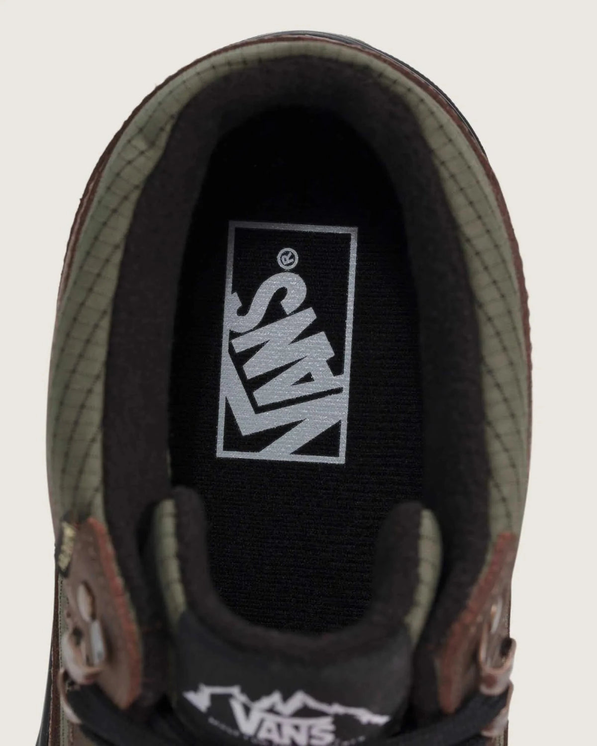 Vans - MTE Mountain Mid Gore-Tex Dark Green / Dark Brown