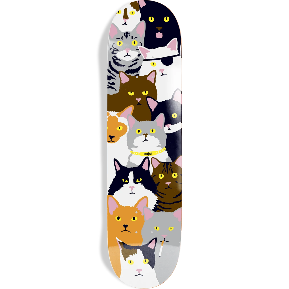 enjoi - Cat Collage 8.25"