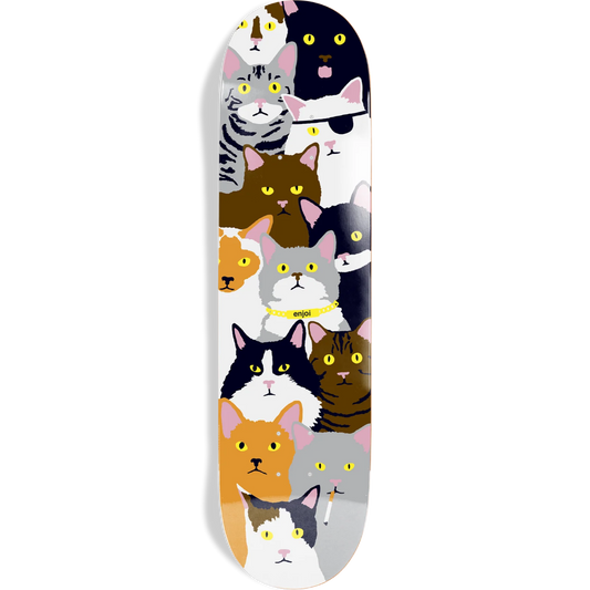 enjoi - Cat Collage 8.25"