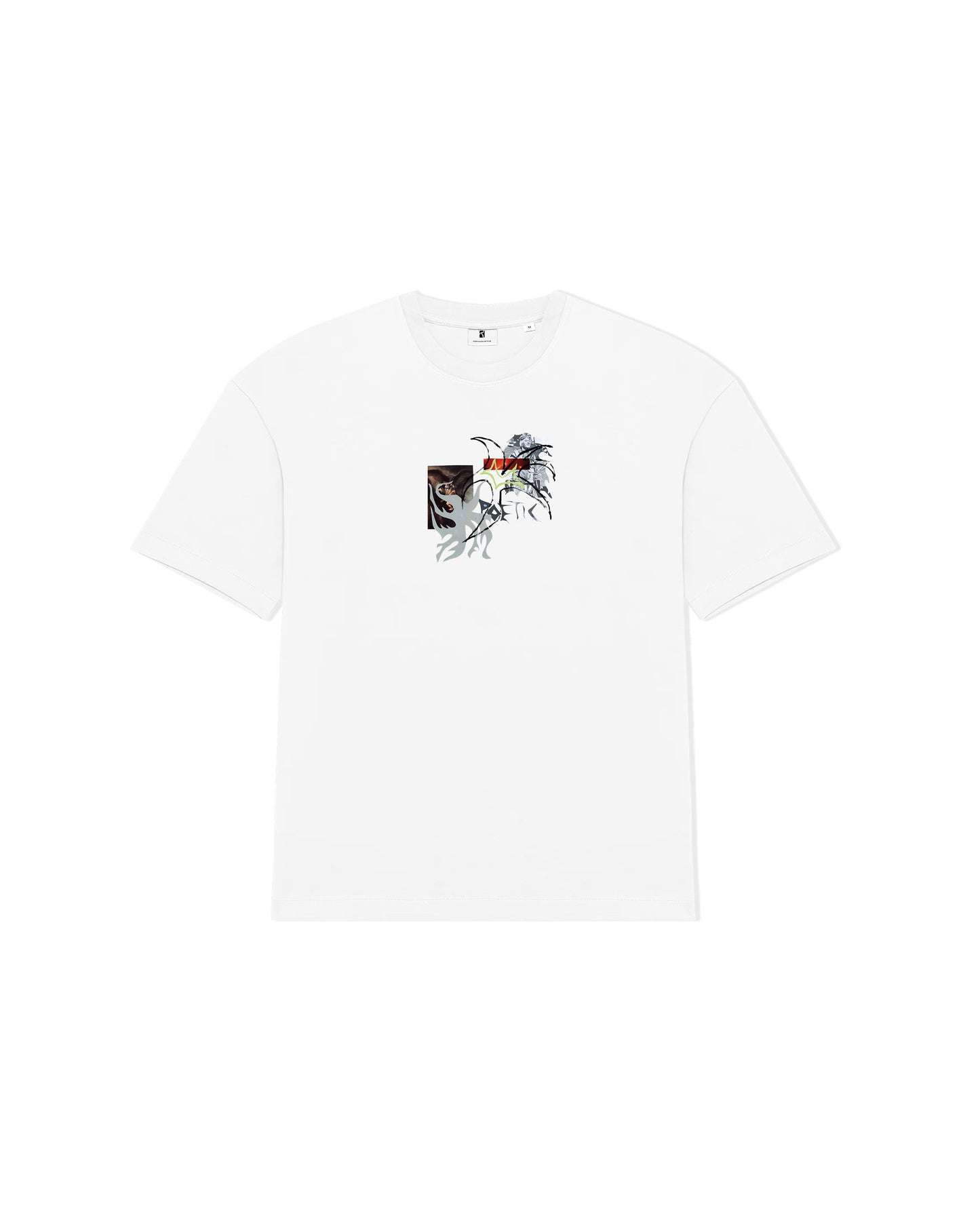 Poetic Collective - Eagle Collage T-shirt White