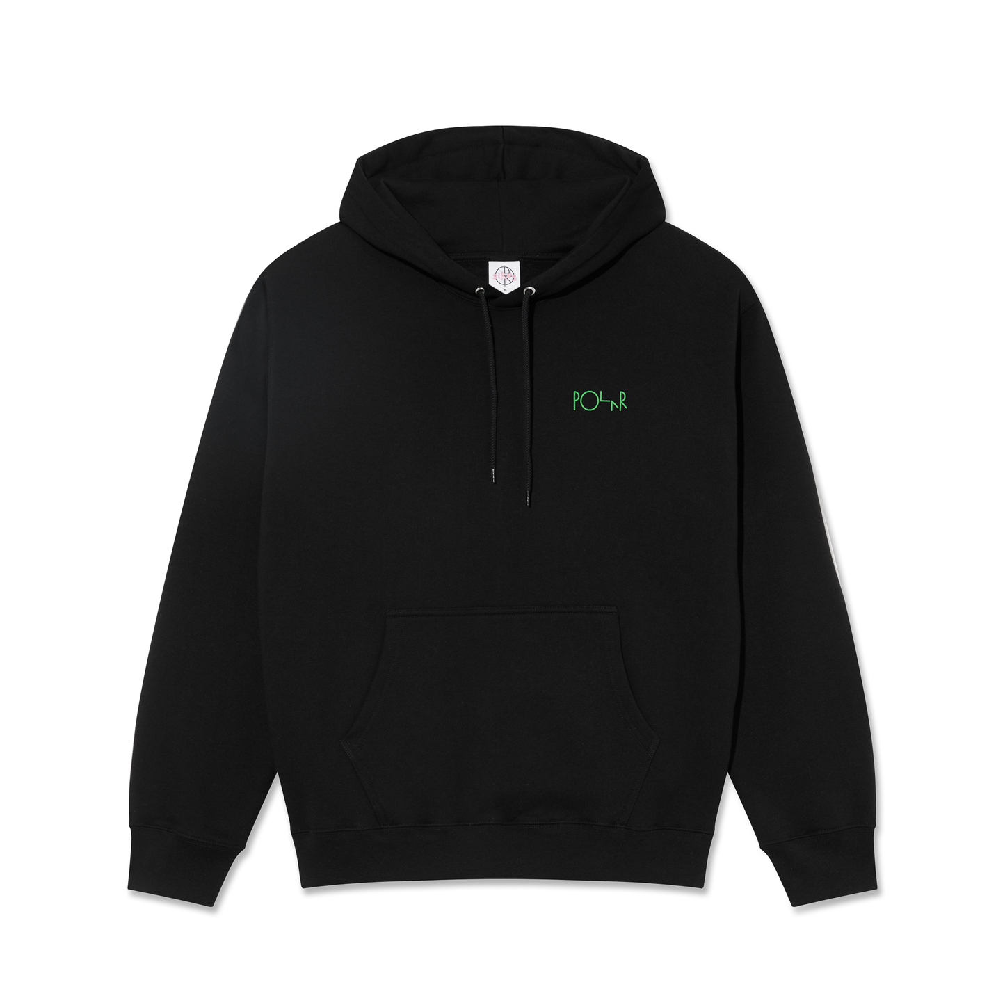 Polar - Dave Hoodie Fill Logo Ourselves Collage Black