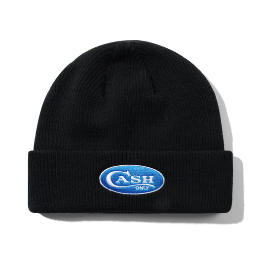 Cash Only - Emblem Beanie Black