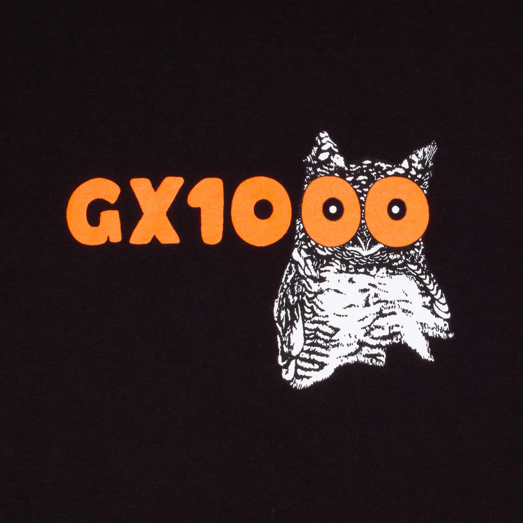 GX1000 - Owl Tee Black