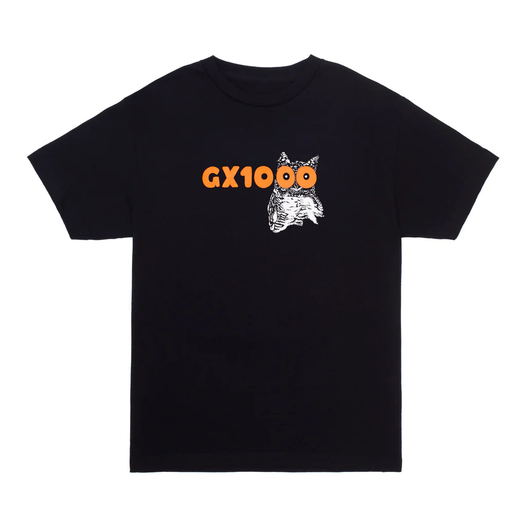 GX1000 - Owl Tee Black