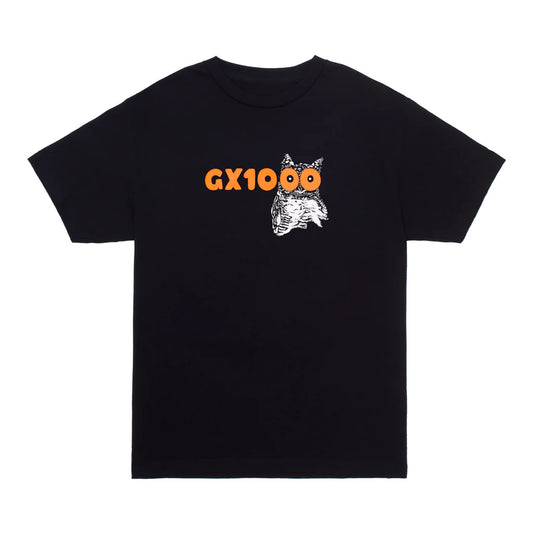 GX1000 - Owl Tee Black
