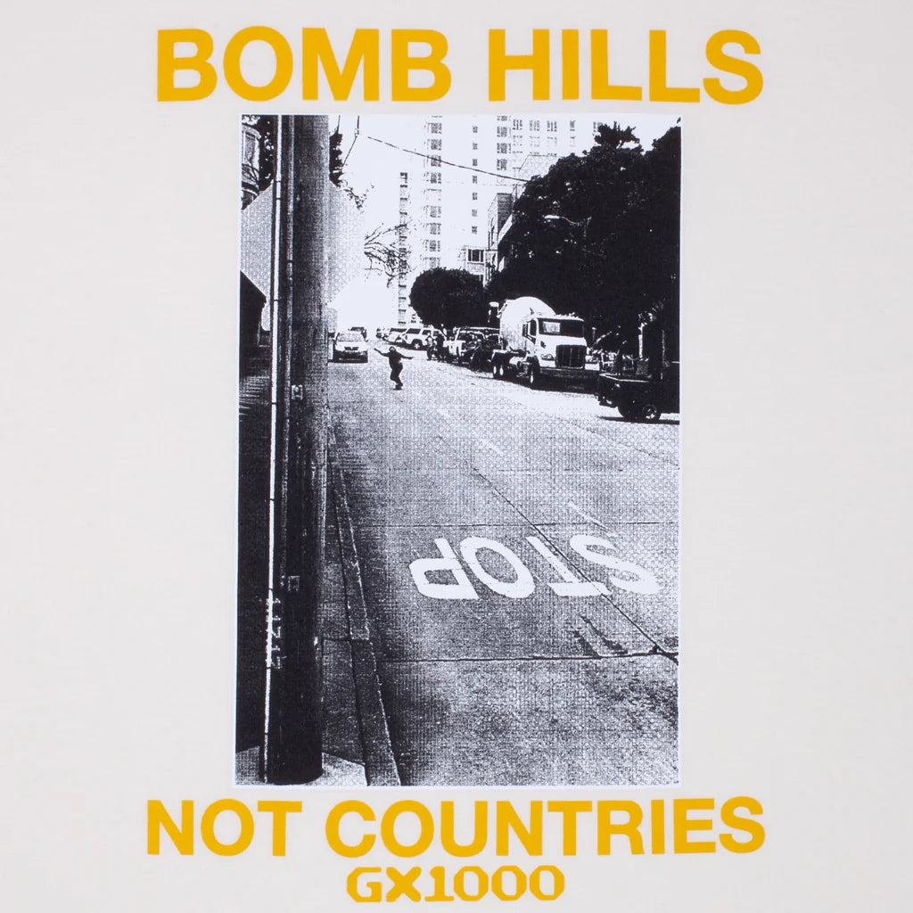 GX1000 - Bomb Hills Tee Off White