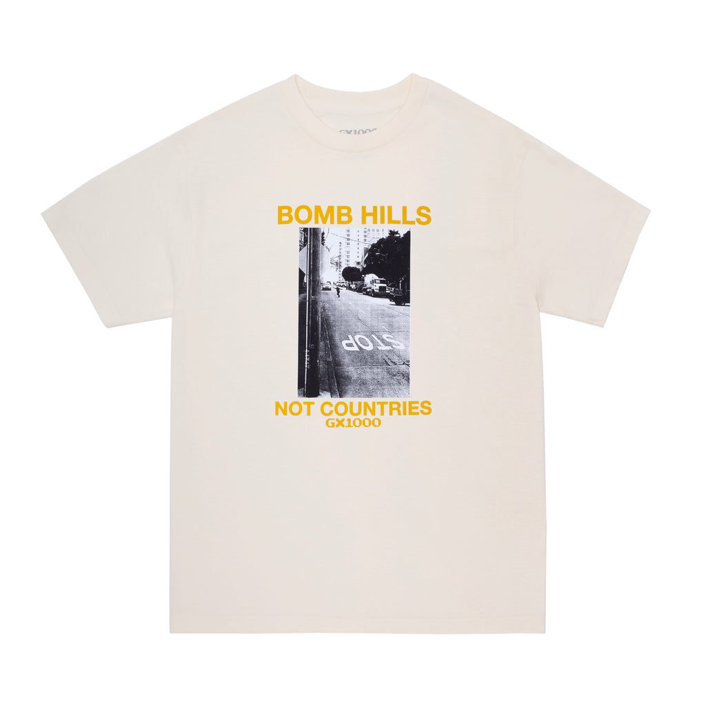 GX1000 - Bomb Hills Tee Off White