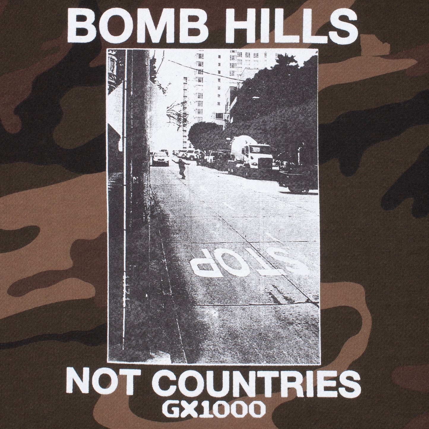 GX1000 - Bomb Hills Hoodie Camo