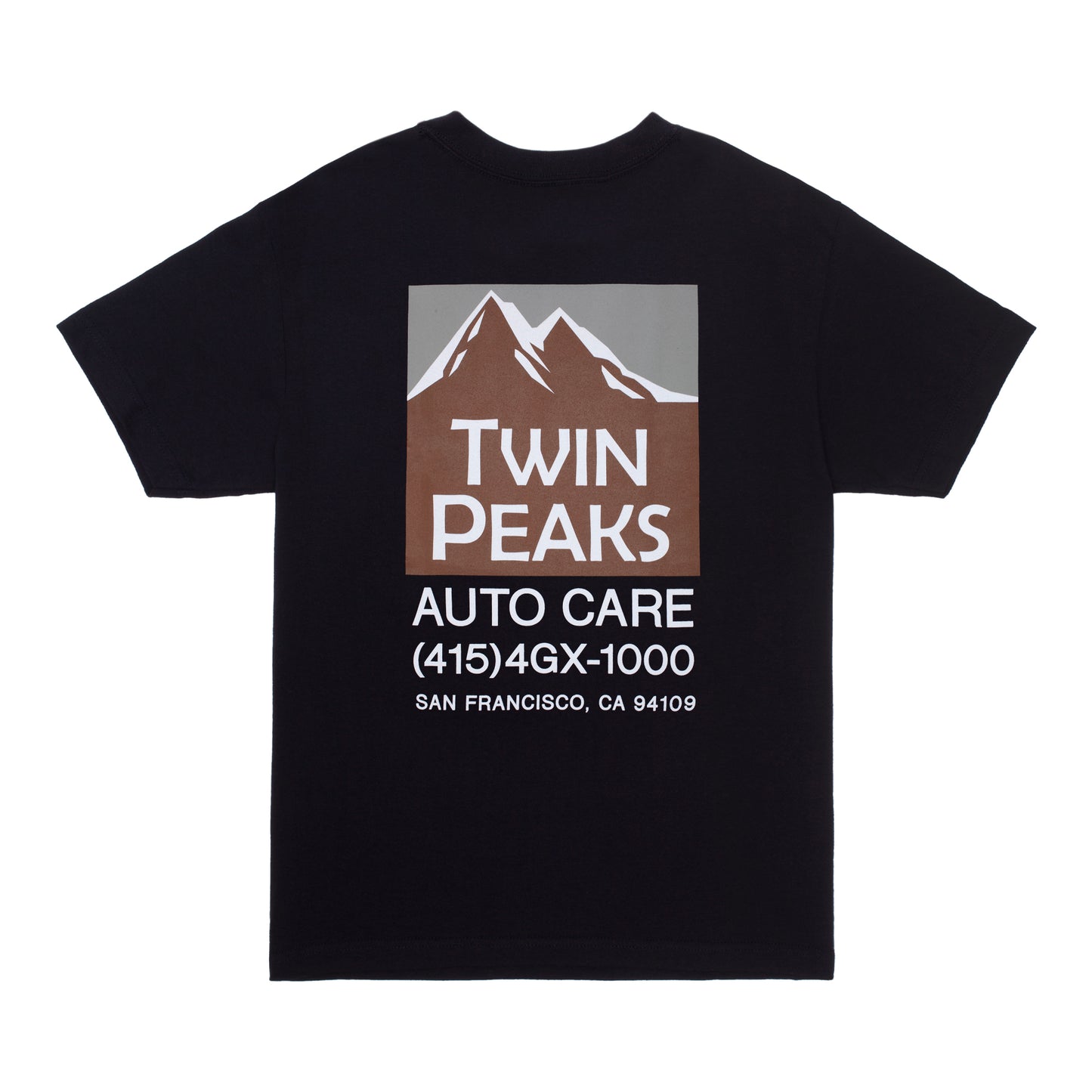 GX1000 - Twin Peaks Tee Black