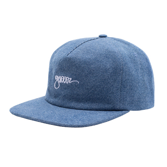 GX1000 - Tag Hat Blue Wash