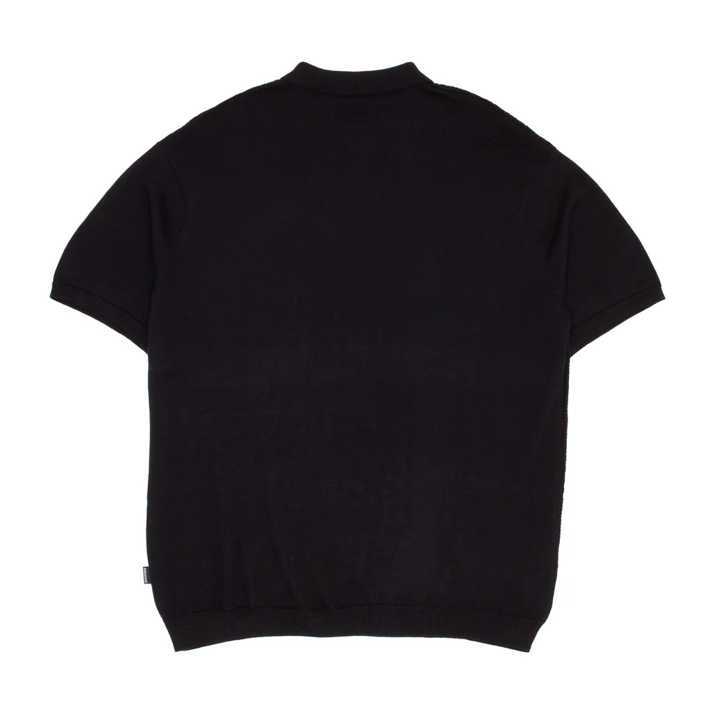 GX1000 - Polo Knit Shirt Black