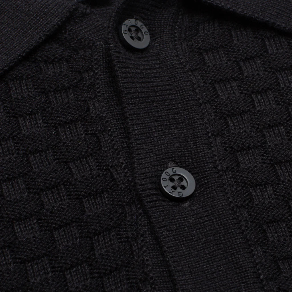 GX1000 - Polo Knit Shirt Black