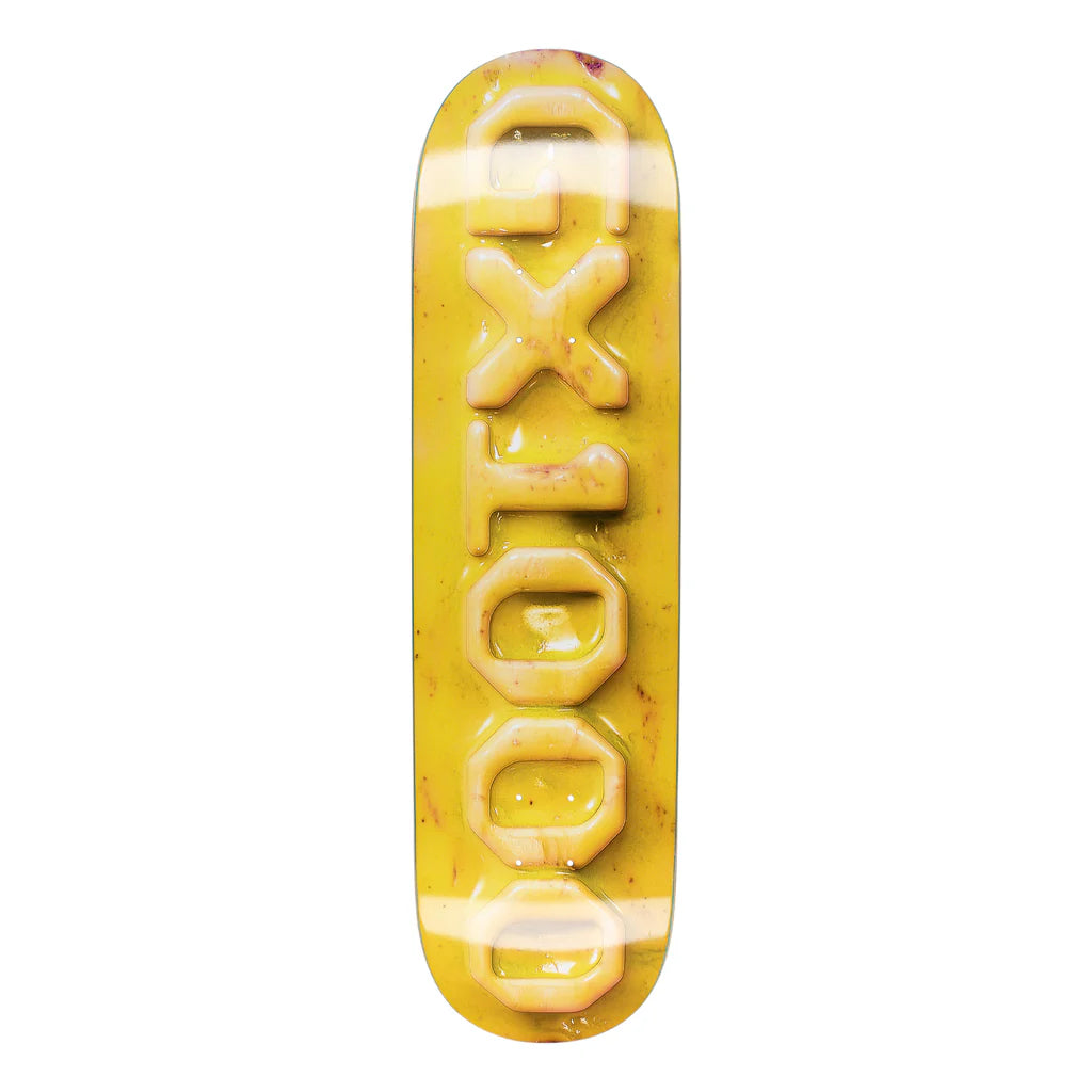 GX1000 - OG Logo Ceramic Yellow 8.375"