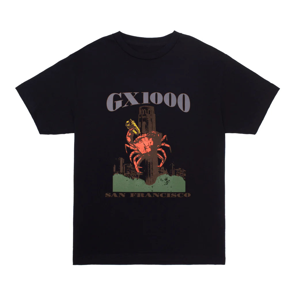 GX1000 - Grab Tee Black