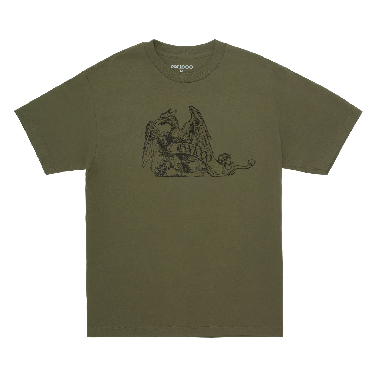 GX1000 - Thunderbird Tee Military Green