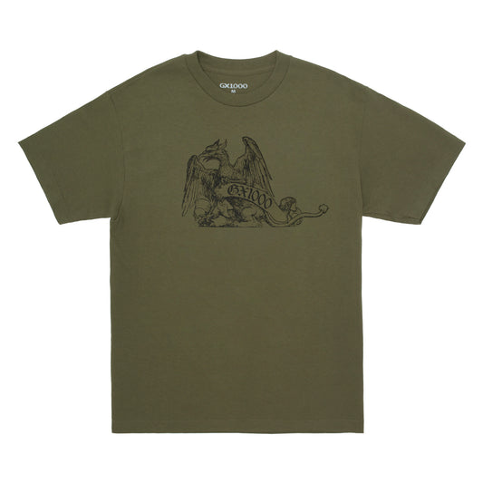 GX1000 - Thunderbird Tee Military Green