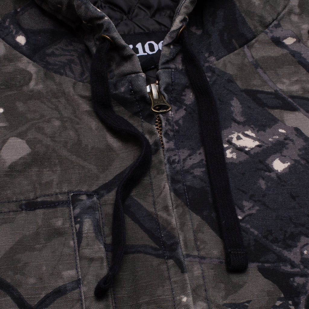 GX1000 - Work Jacket Real Tree Navy