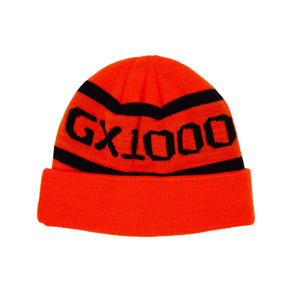 GX1000 - OG Logo Beanie Orange