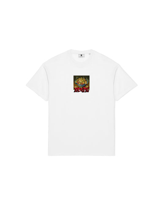 Poetic Collective - Graff Fruit T-shirt White