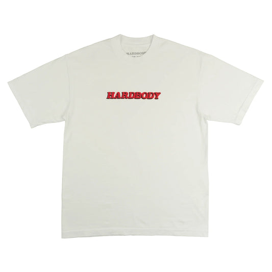 HARDBODY - Ink Blot Tee White