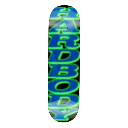 HARDBODY - Stacked Spot Logo 8.25"