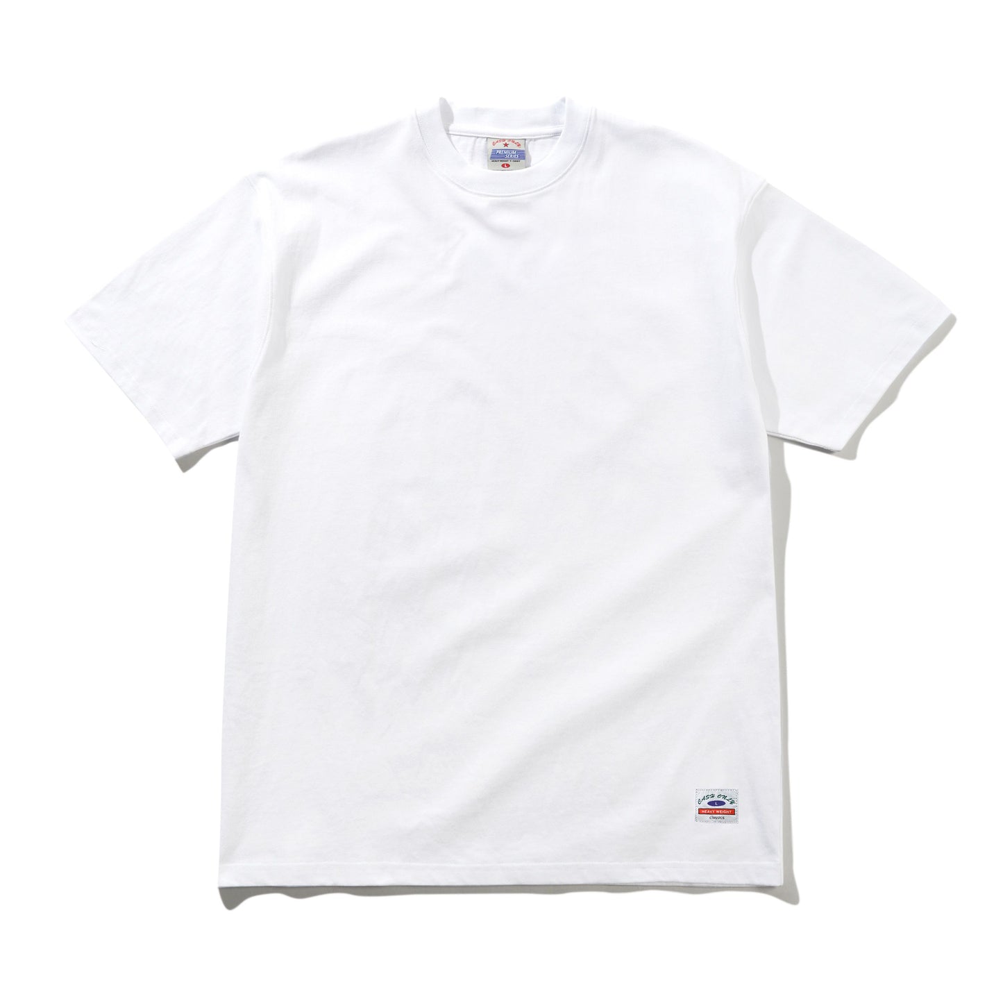Cash Only - Heavy-Weight Tee White