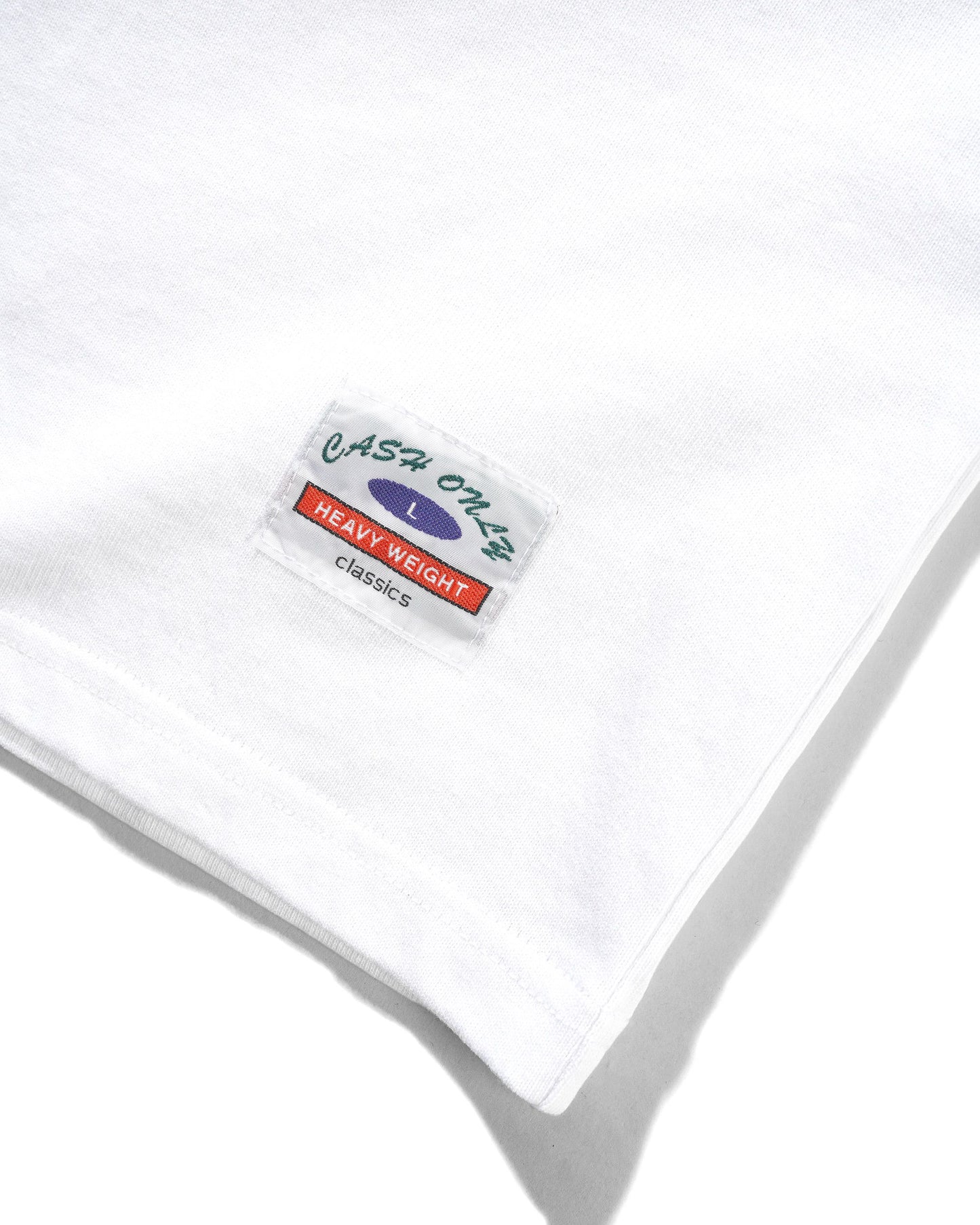 Cash Only - Heavy-Weight Tee White