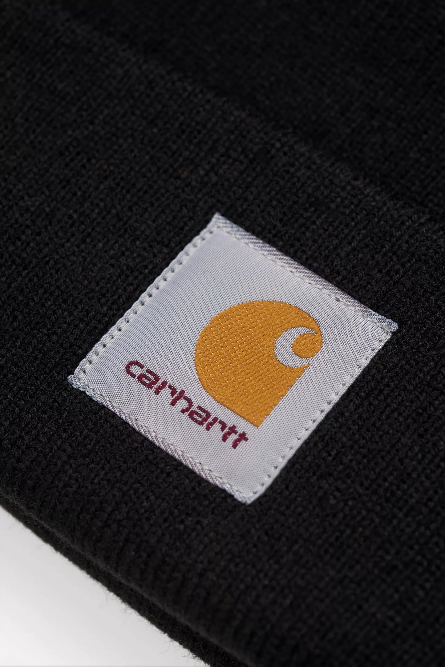 Carhartt - Short Watch Hat Black
