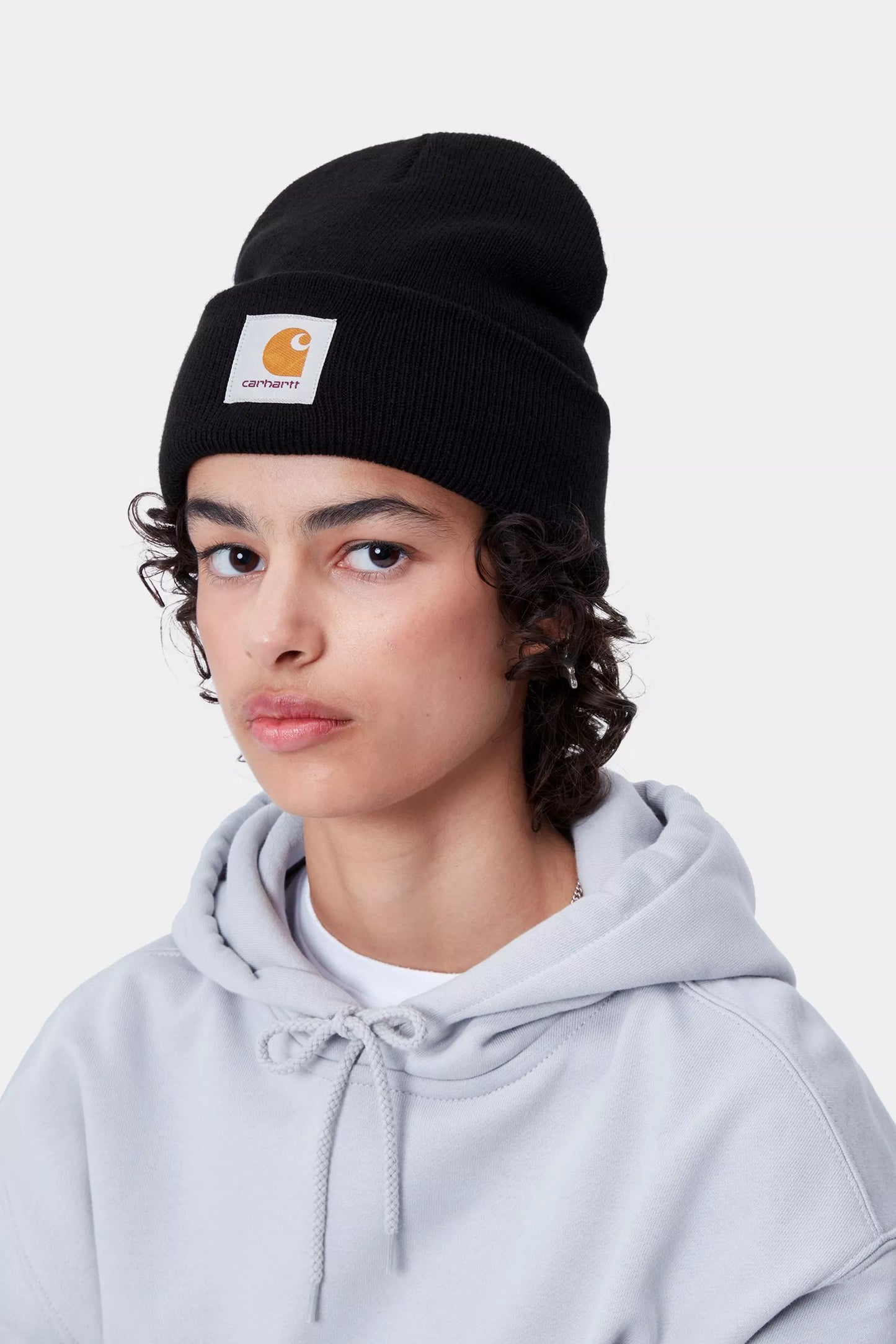Carhartt - Short Watch Hat Black