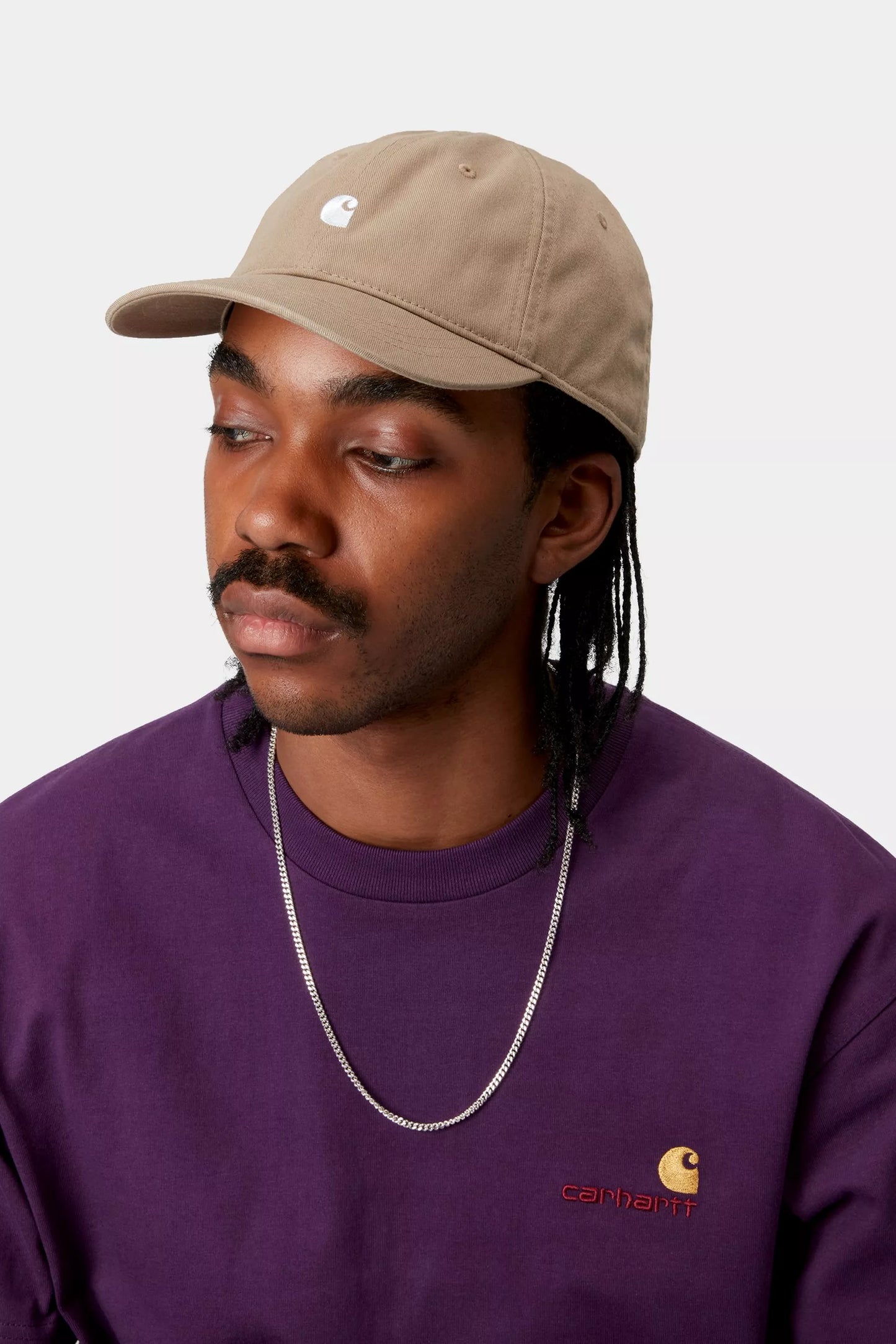 Carhartt - Madison Logo Cap Leather