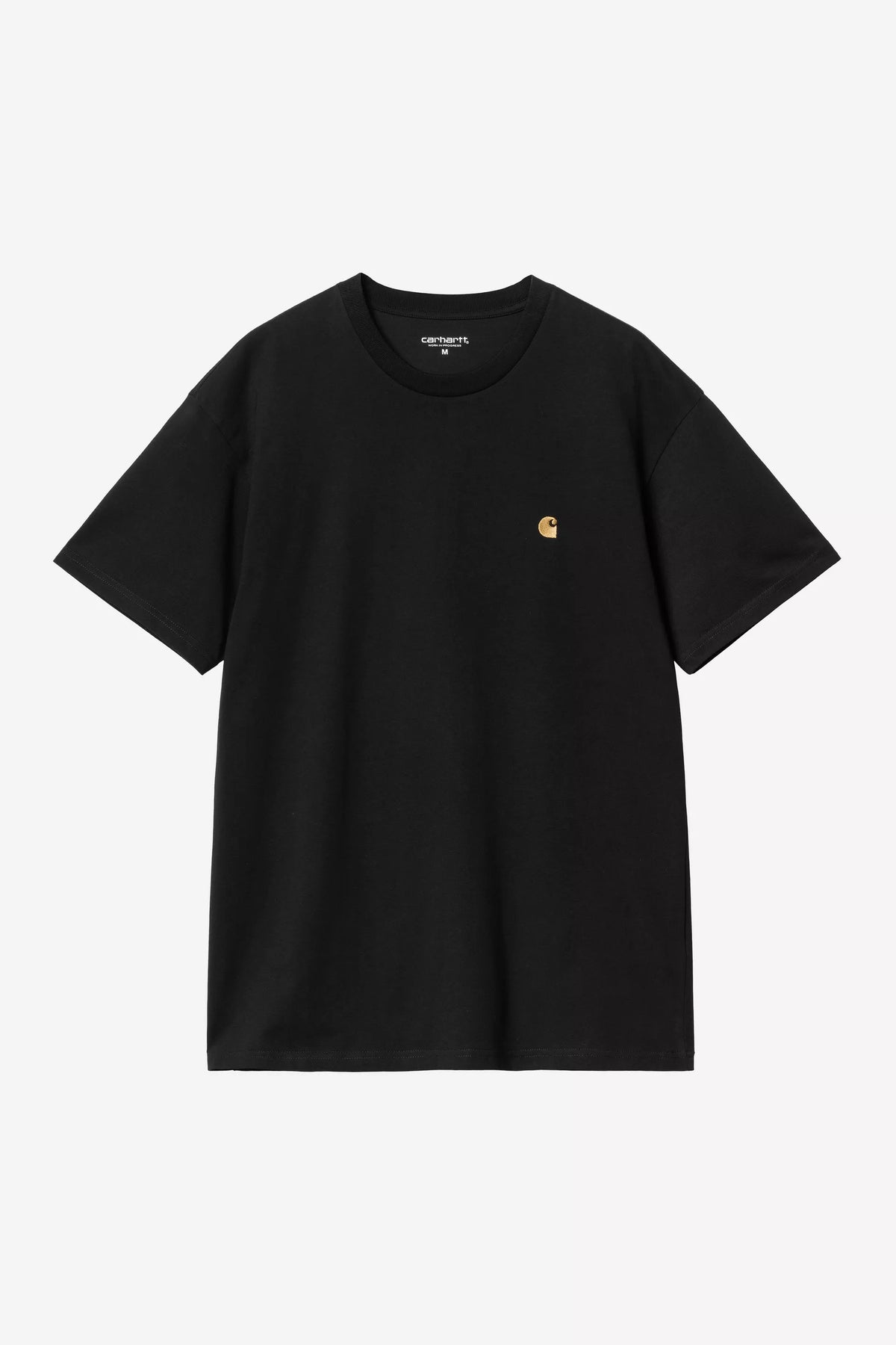 Carhartt - Chase T-Shirt Black / Gold