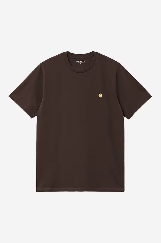 Carhartt - Chase T-Shirt Tobacco / Gold
