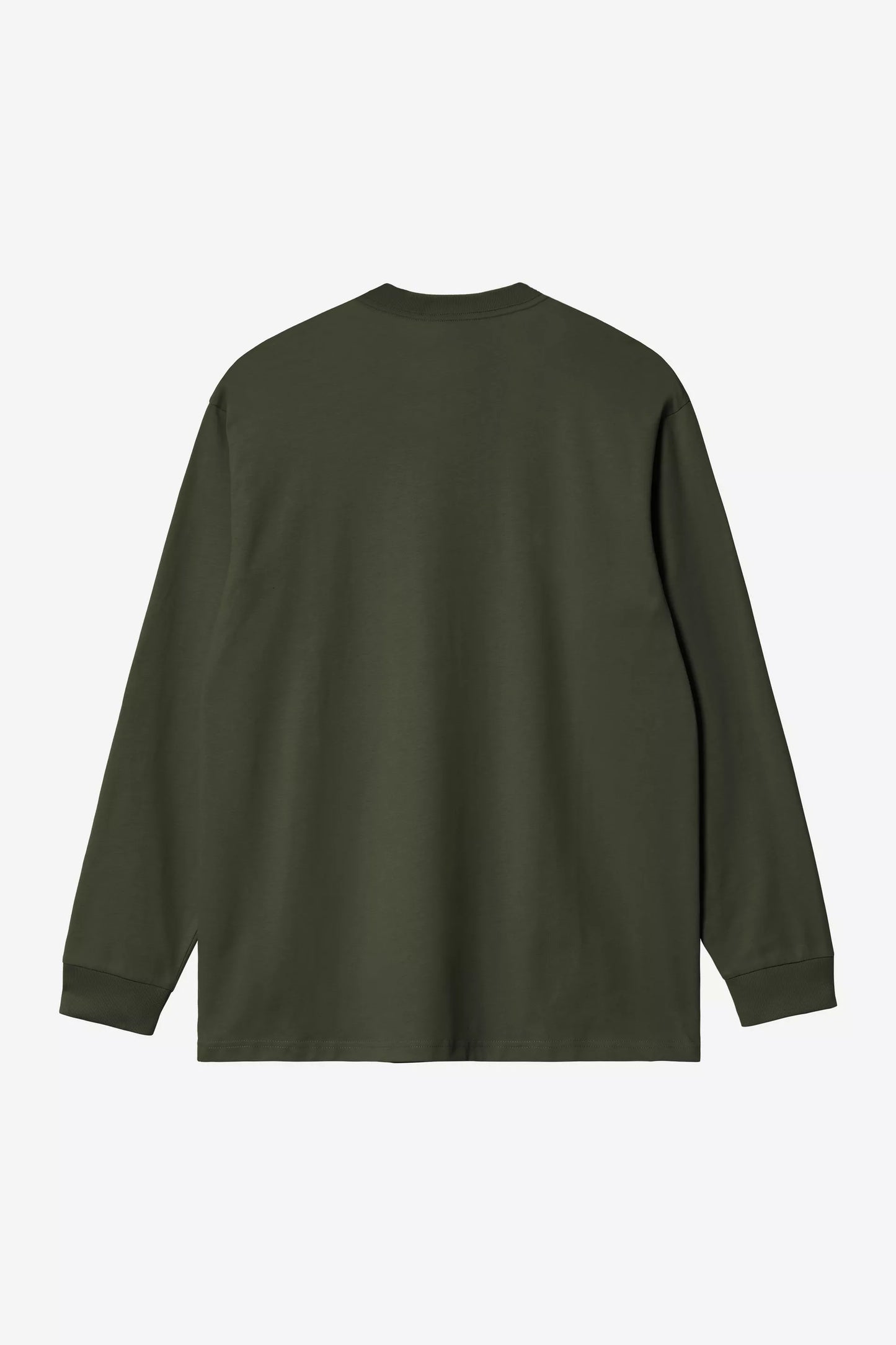 Carhartt - L/S Chase T-Shirt Olive / Gold