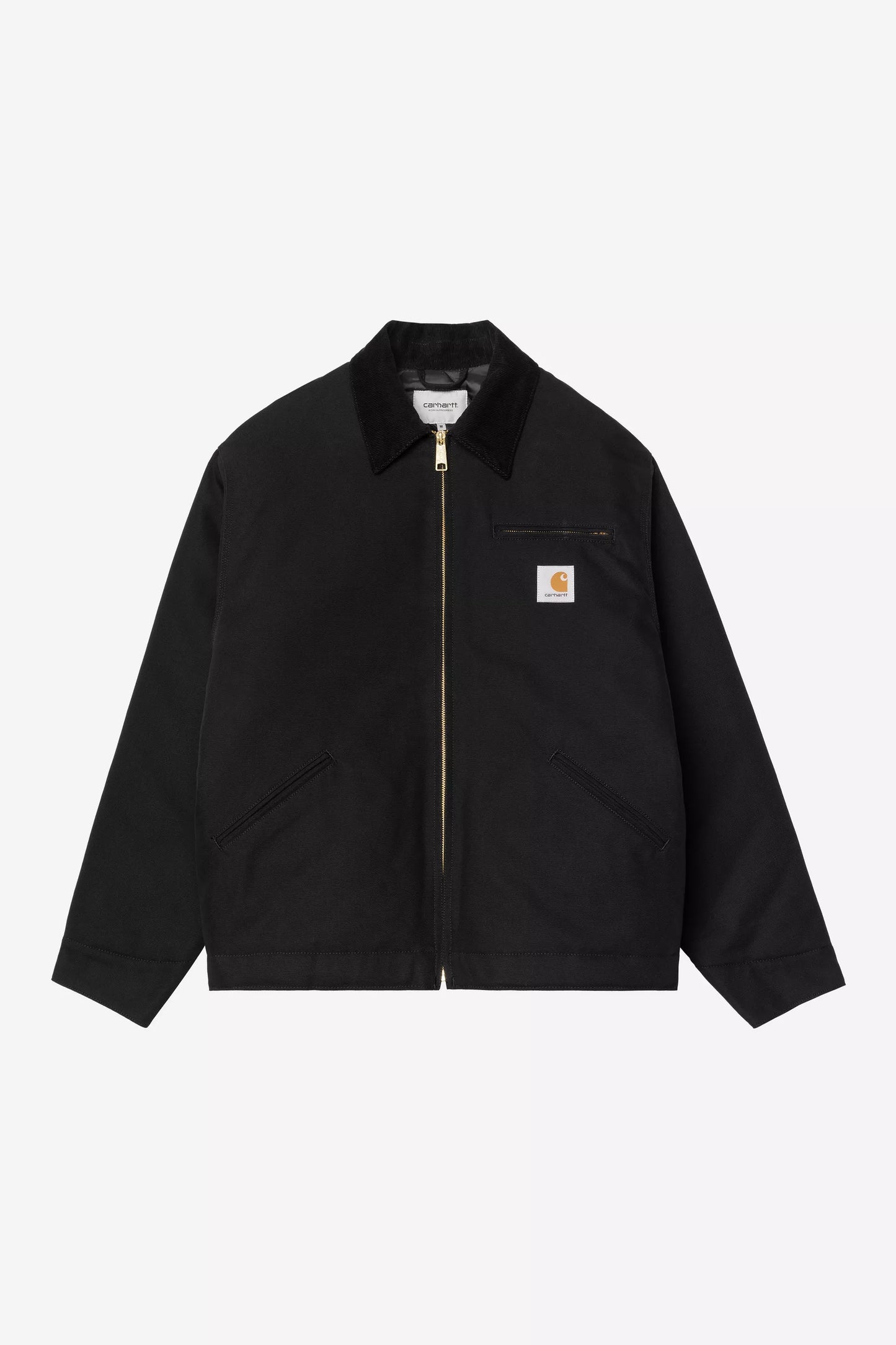 Carhartt - OG Detroit Jacket Winter Black / Black Rigid