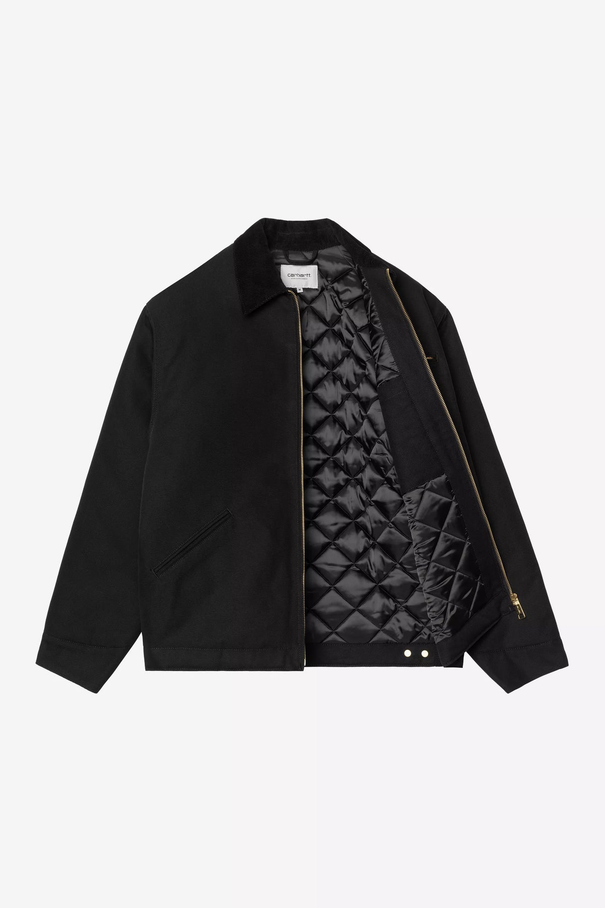 Carhartt - OG Detroit Jacket Winter Black / Black Rigid