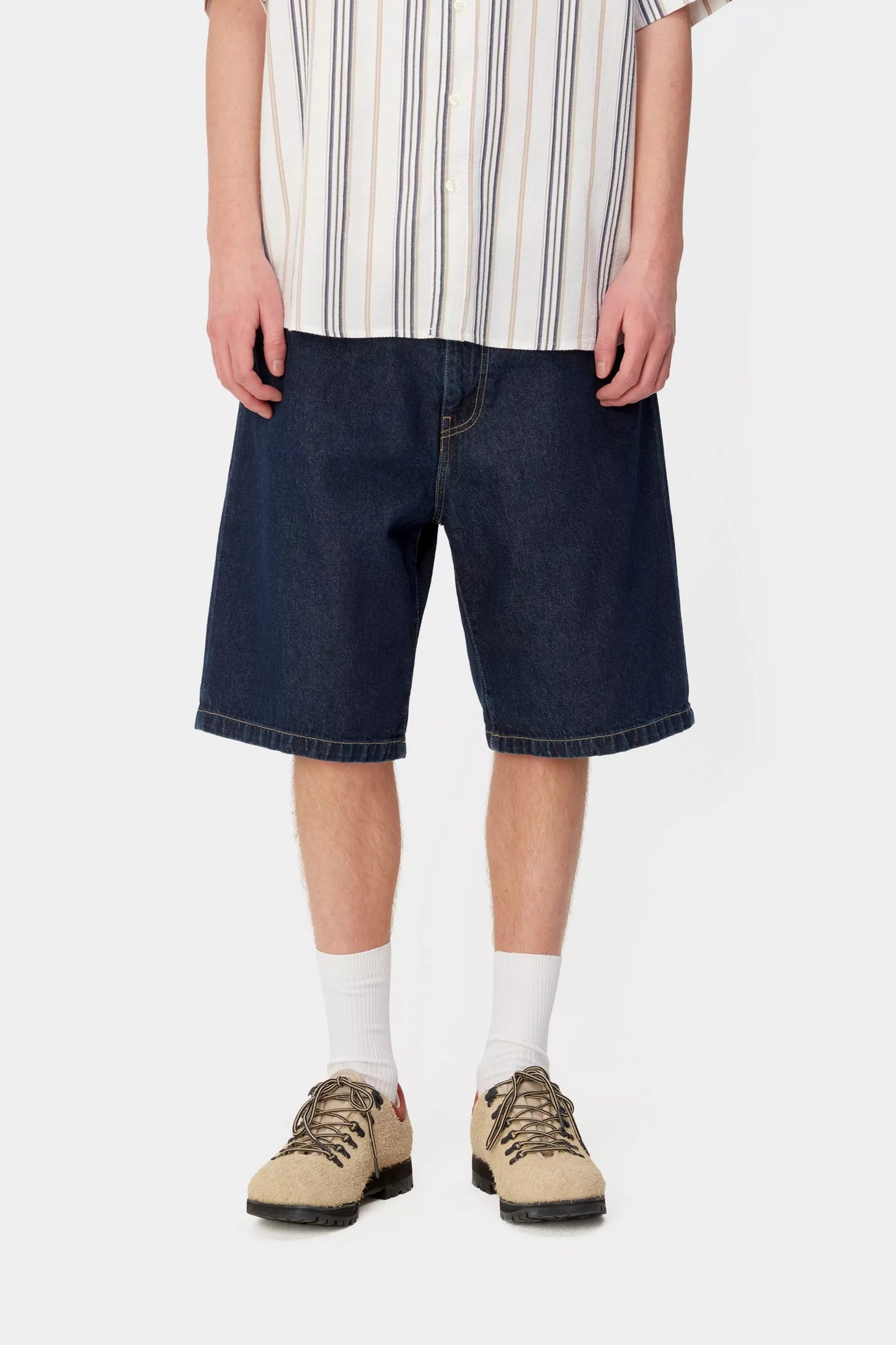 Carhartt - Landon Short Blue Rinsed