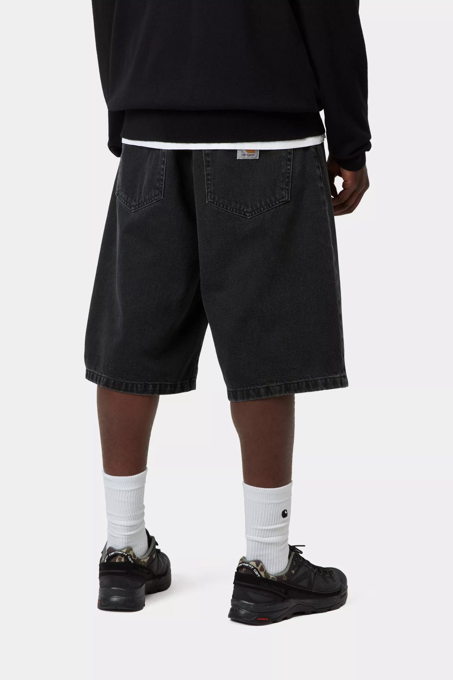 Carhartt - Landon Short Black Stone Washed