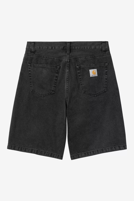 Carhartt - Landon Short Black Stone Washed